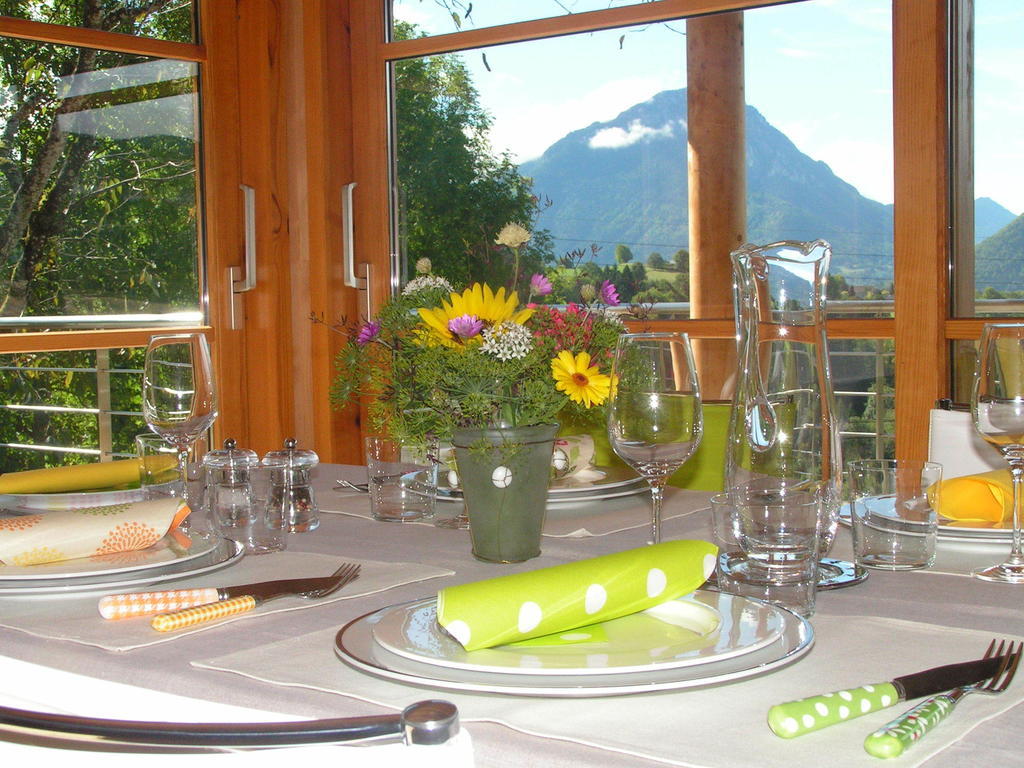Bed and Breakfast Les Perrelles Bellecombe-en-Beauges Экстерьер фото