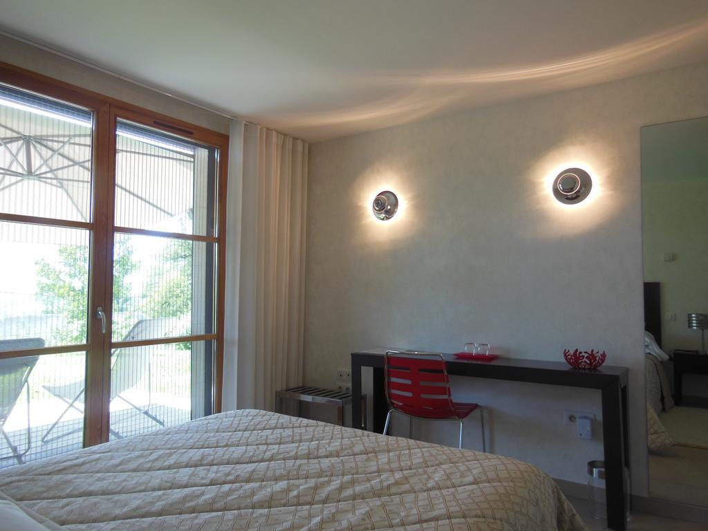 Bed and Breakfast Les Perrelles Bellecombe-en-Beauges Экстерьер фото